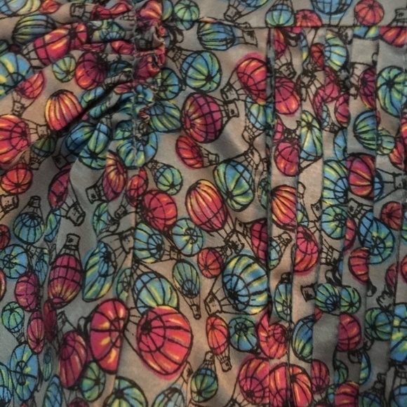 Maria Bonita Silk Unique Short Sleeve Open Back Oversized Top - Picture 3 of 8